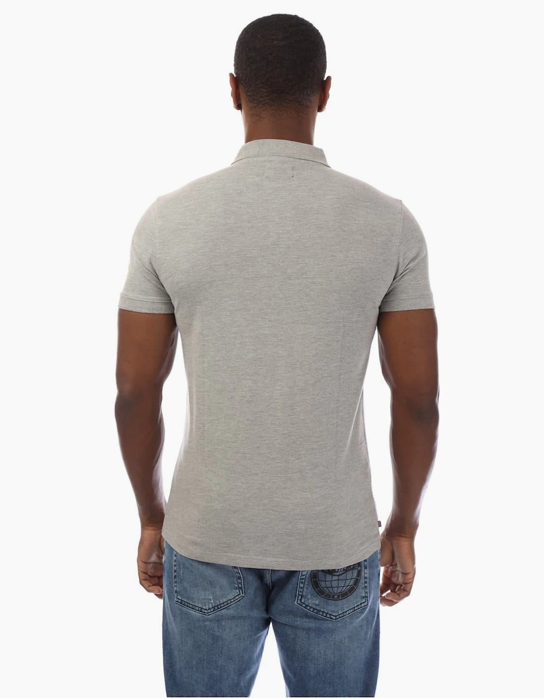Regular Fit Short Sleeve Polo Shirt