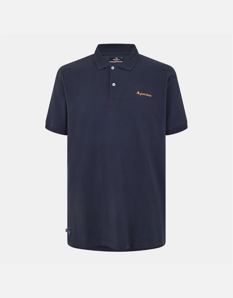 Regular Fit Short Sleeve Polo Shirt