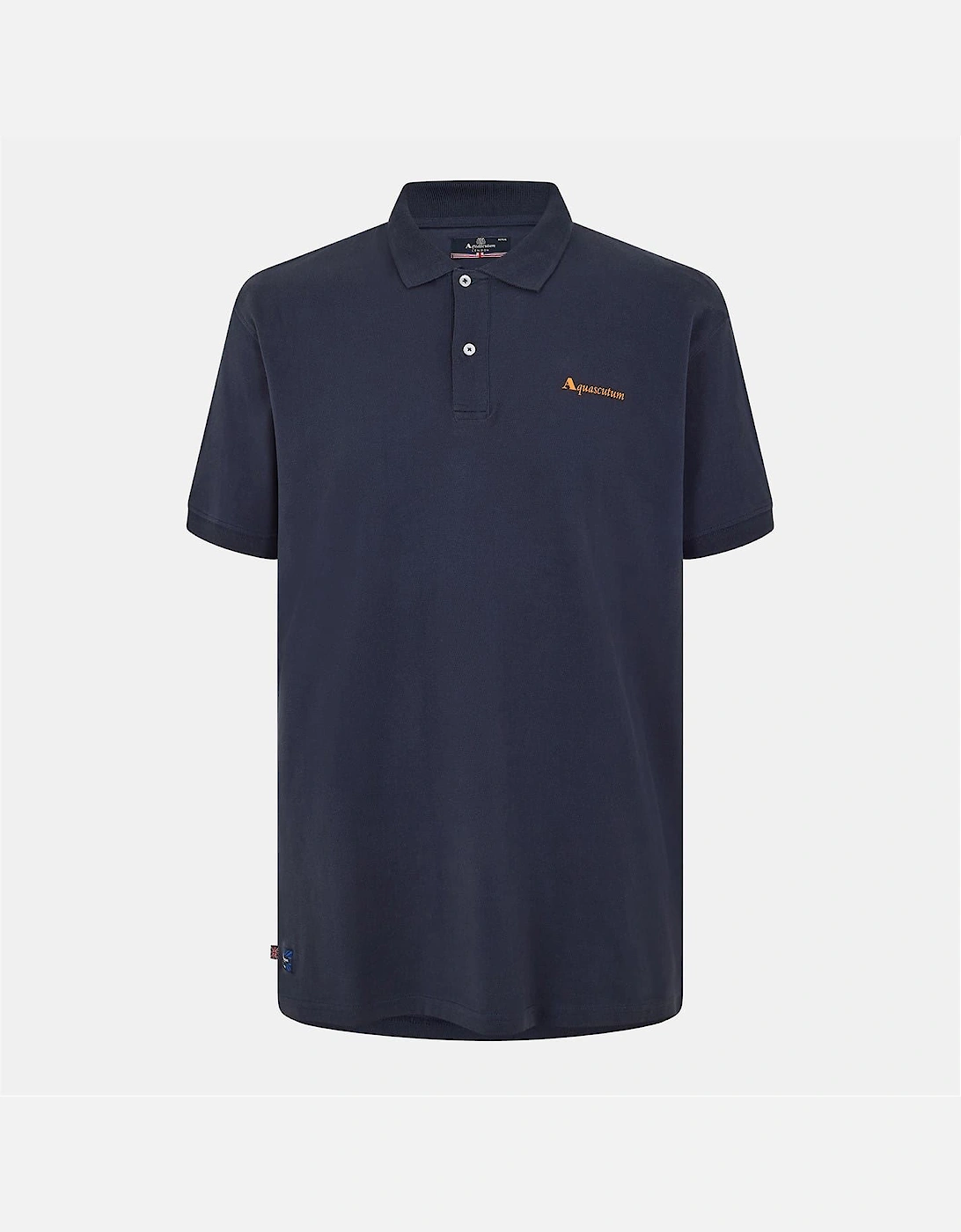 Regular Fit Short Sleeve Polo Shirt, 3 of 2