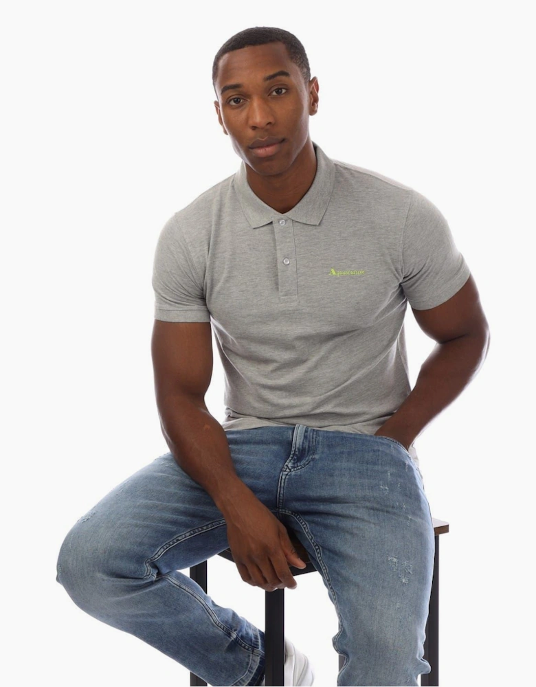 Regular Fit Short Sleeve Polo Shirt