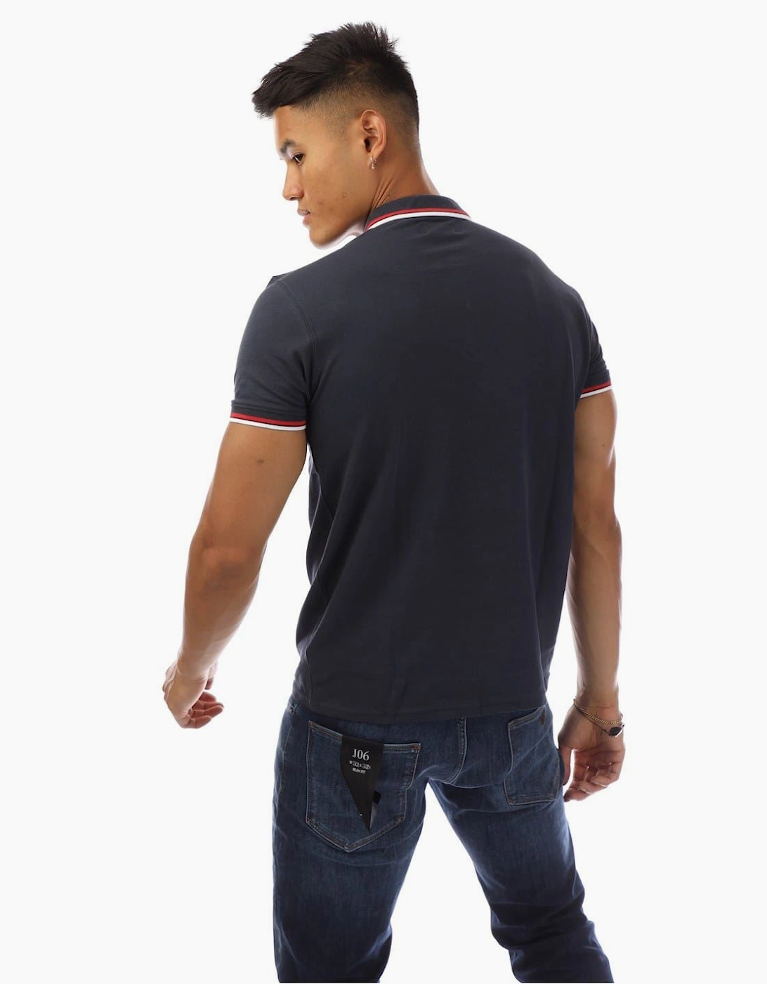Stss Regular Fit Raglan Polo Shirt