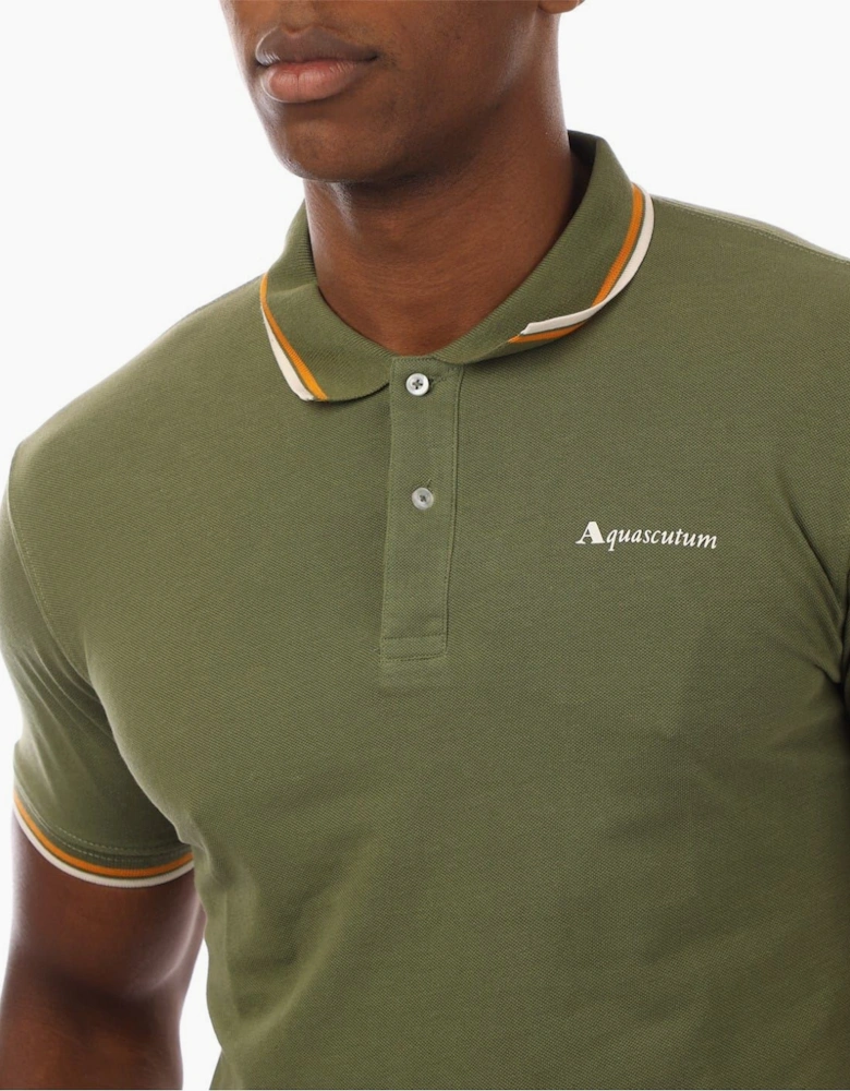 Stss Regular Fit Raglan Polo Shirt