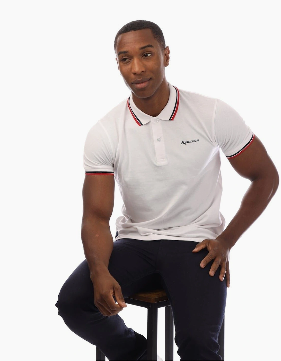 Stss Regular Fit Raglan Polo Shirt
