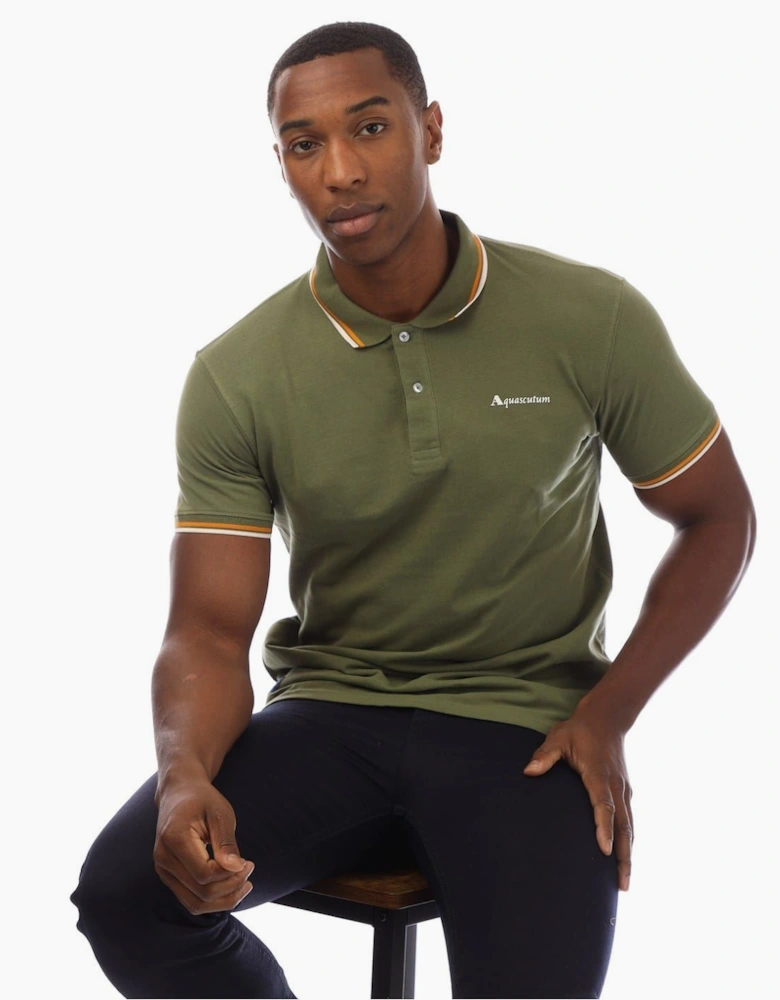 Stss Regular Fit Raglan Polo Shirt