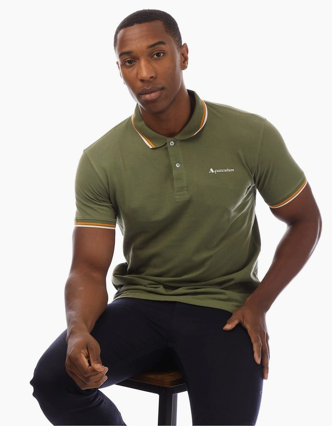 Stss Regular Fit Raglan Polo Shirt