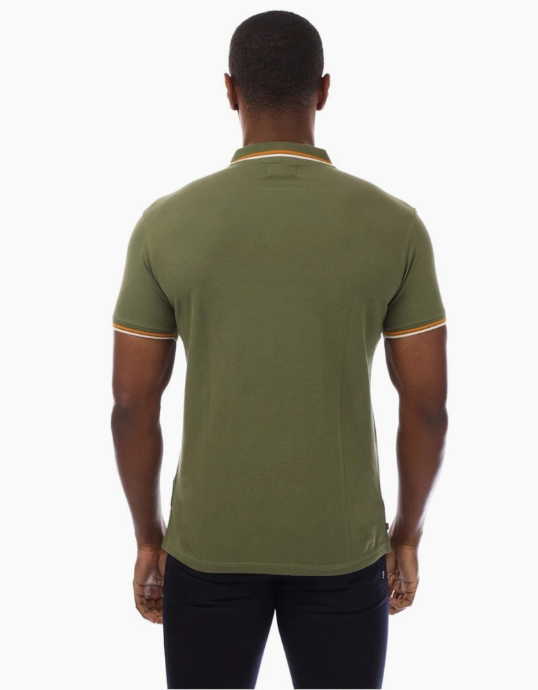Stss Regular Fit Raglan Polo Shirt
