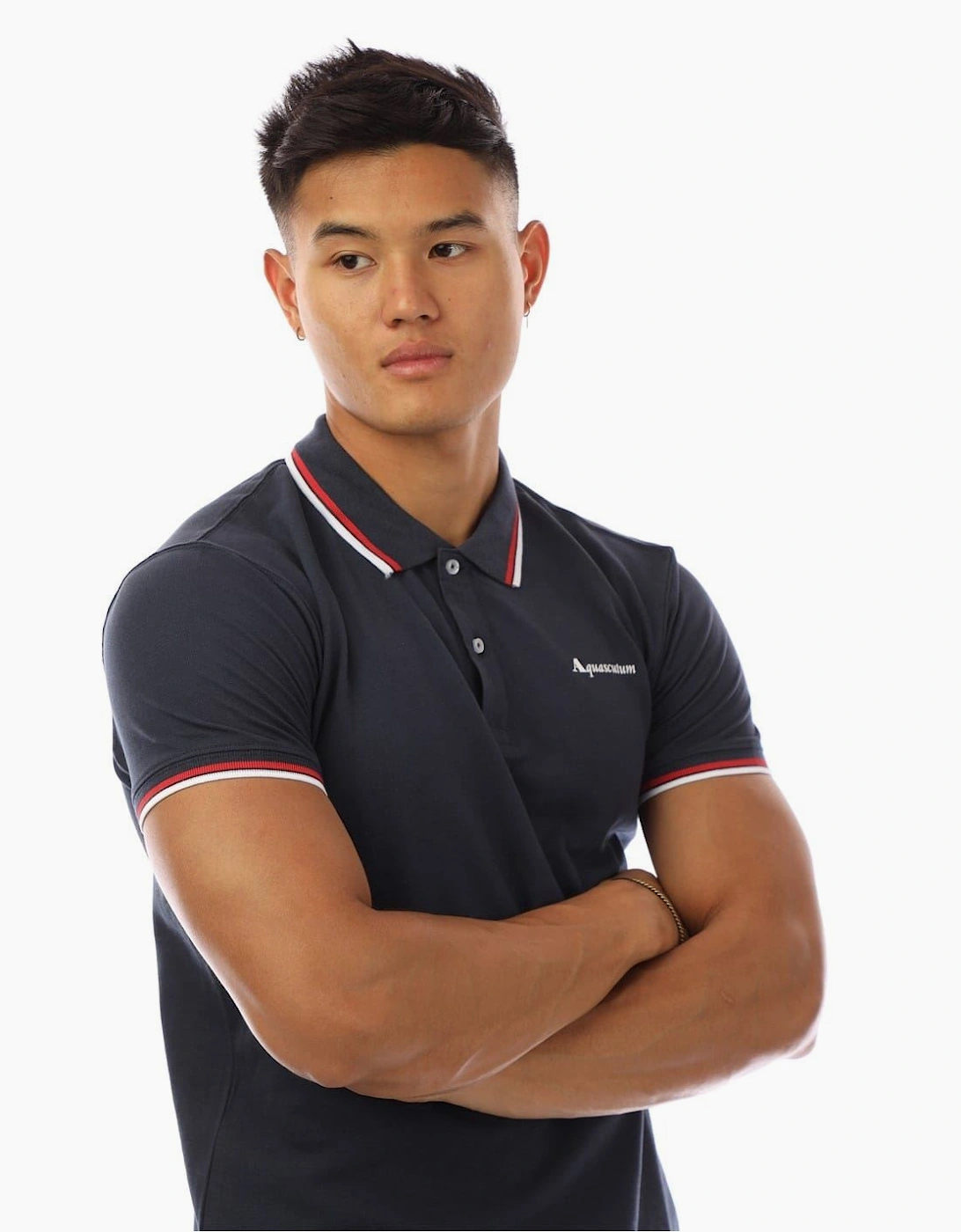 Stss Regular Fit Raglan Polo Shirt