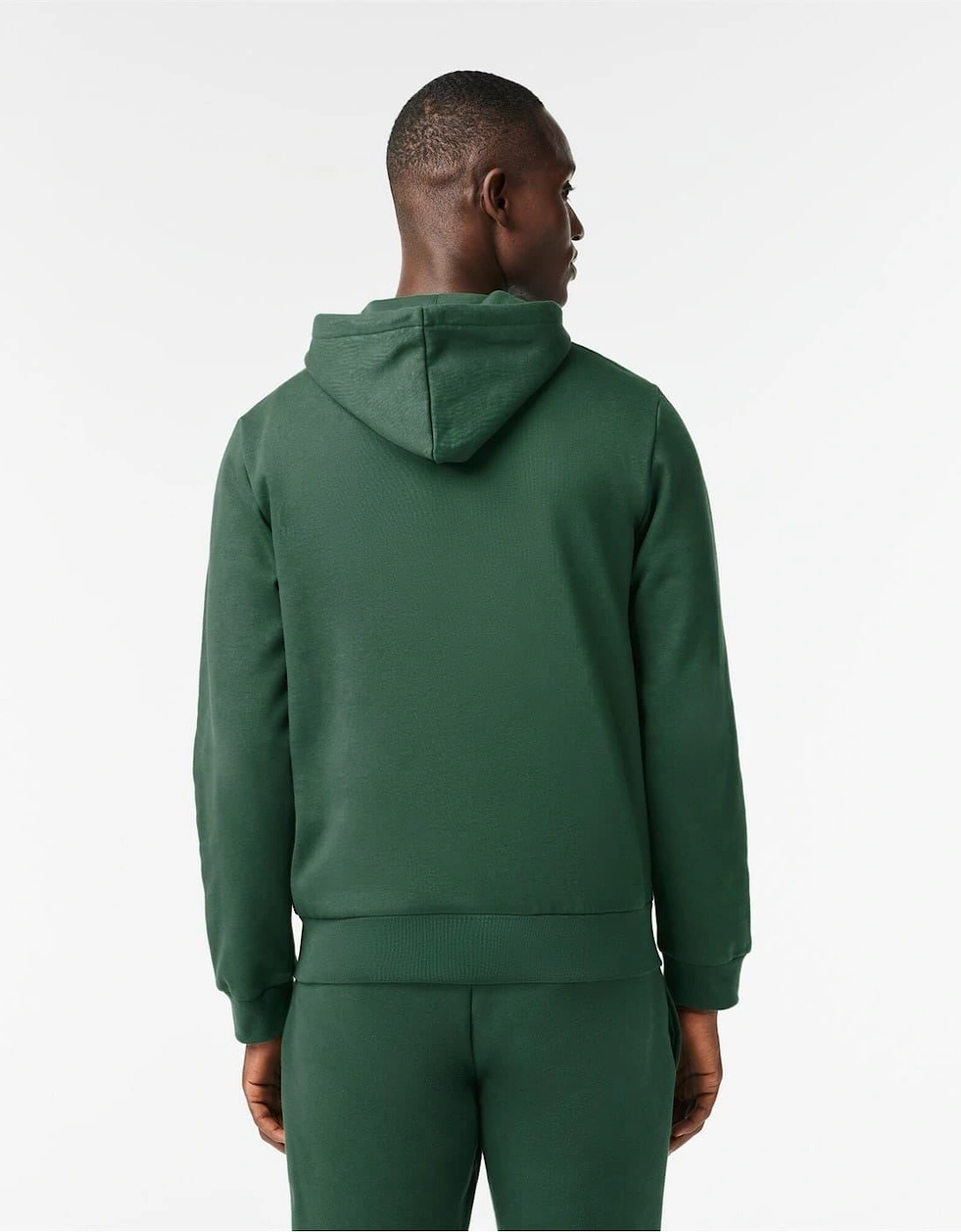 Zip Hooded Neck Long Sleeve Sweatshirt