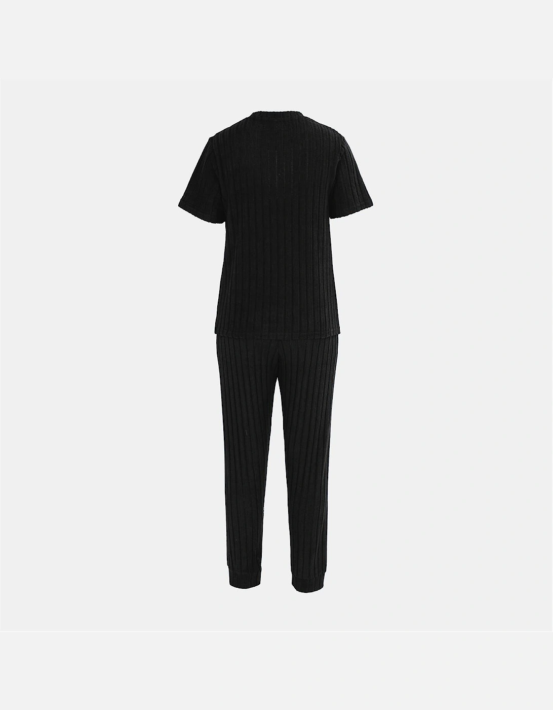 Short Sleeve Pajamas Set Ladies