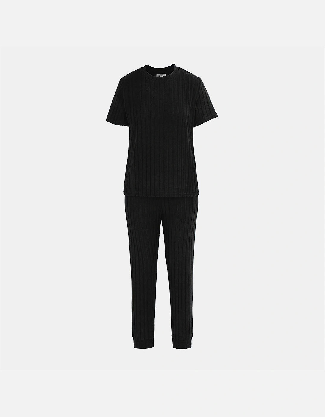 Short Sleeve Pajamas Set Ladies, 6 of 5