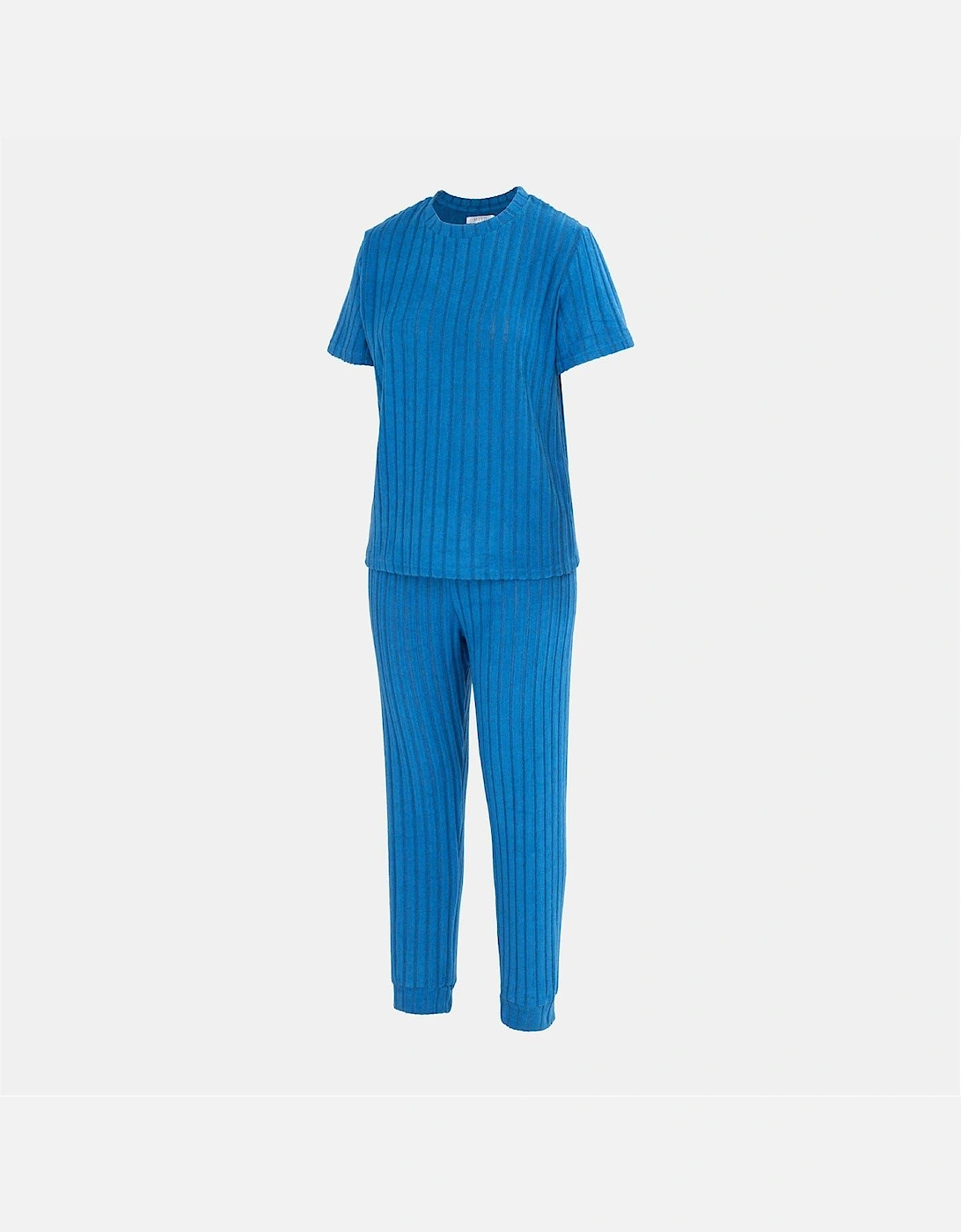 Short Sleeve Pajamas Set Ladies