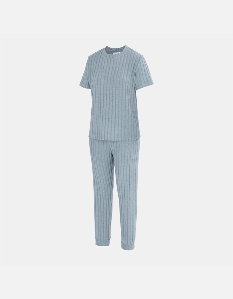 Short Sleeve Pajamas Set Ladies