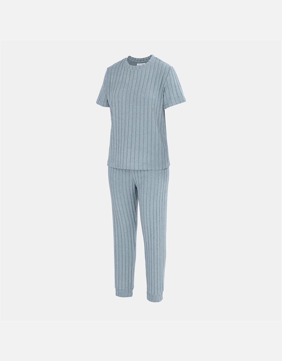 Short Sleeve Pajamas Set Ladies
