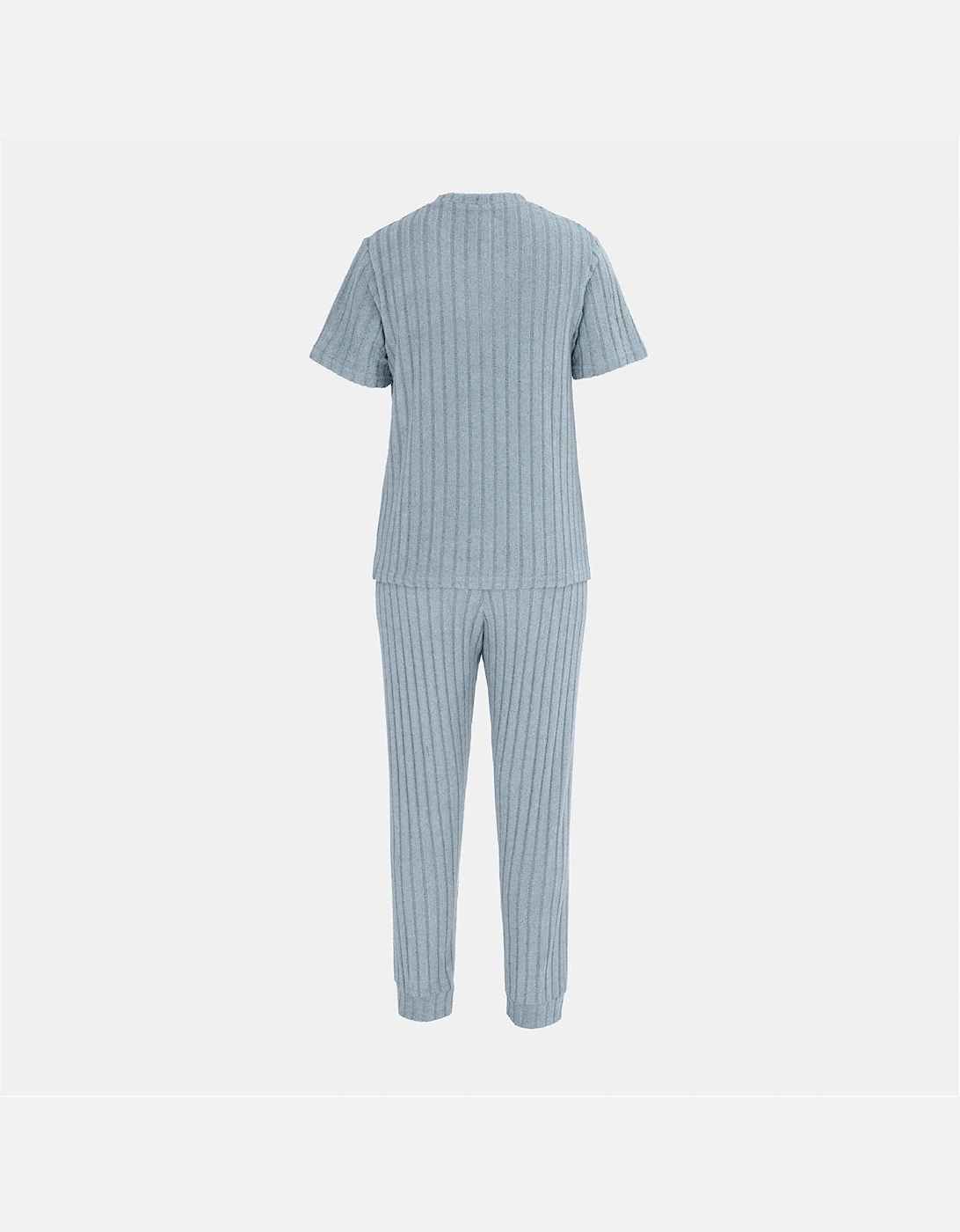 Short Sleeve Pajamas Set Ladies