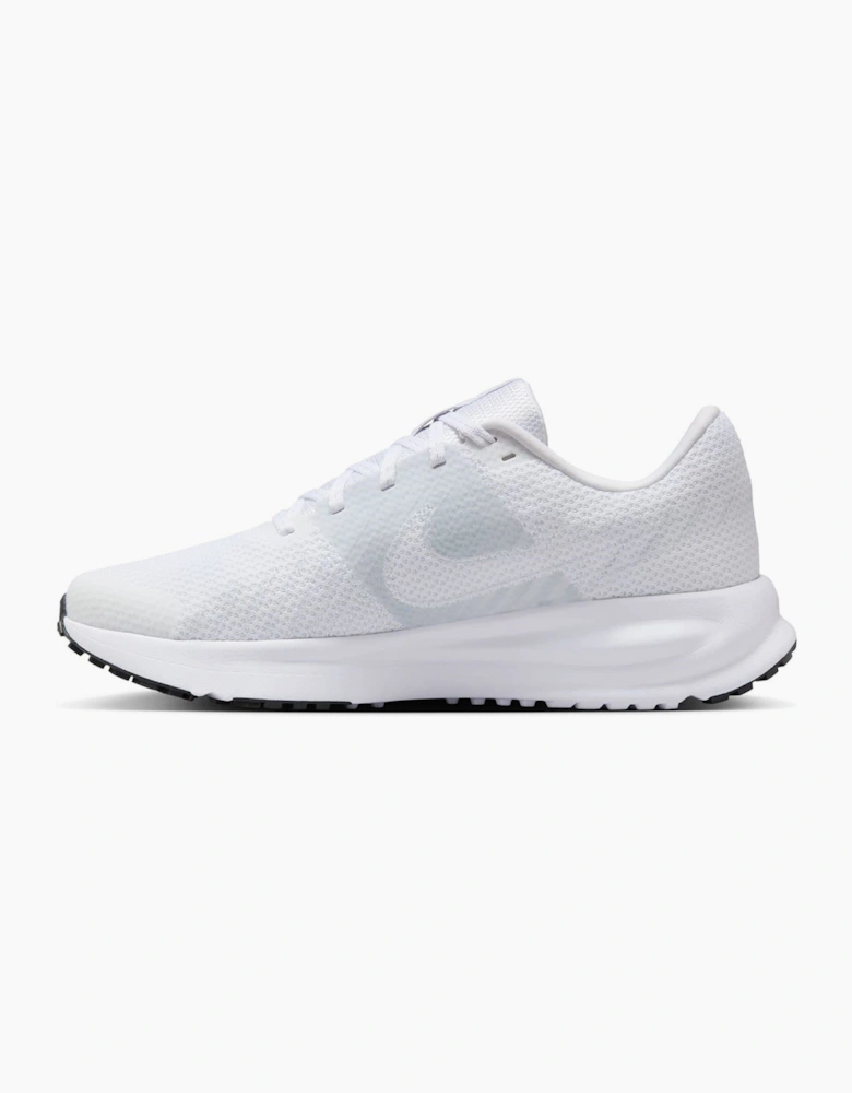 Run Defy Low Top Graphic Print Sneakers