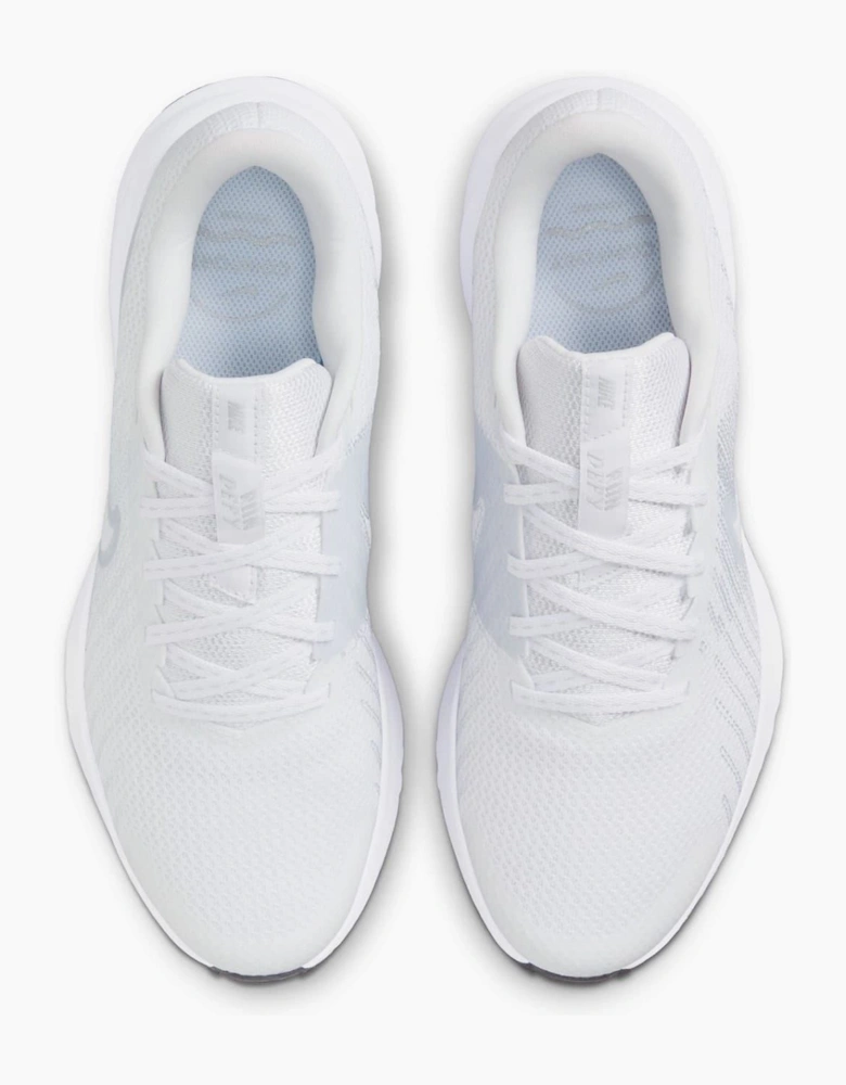 Run Defy Low Top Graphic Print Sneakers