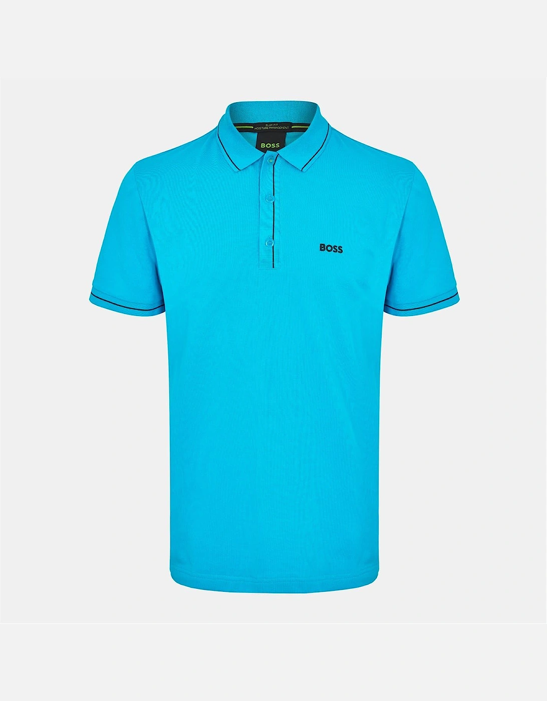 Paule Short Sleeve Polo Shirt, 2 of 1