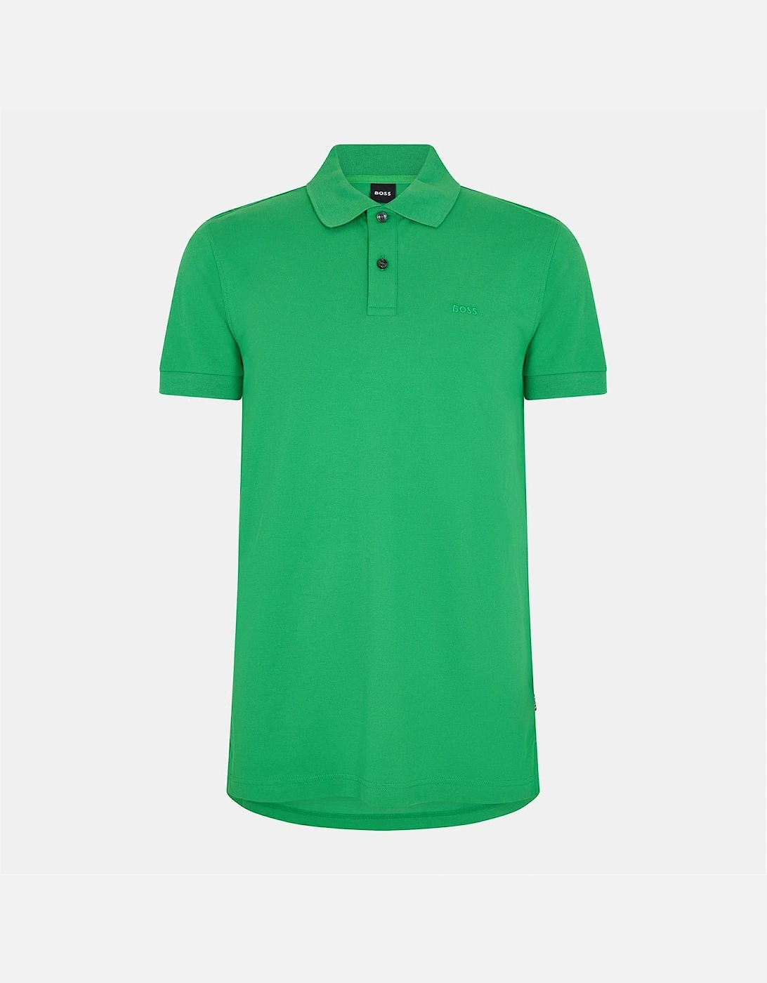 Hugo Boss Men's Green Firenze Short Sleeve Polo Shirt - Size: 38