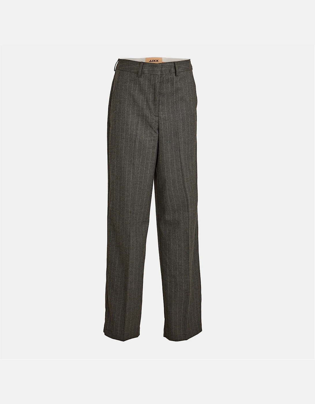 Brshoody Stripe Patterned Straight Trousers, 2 of 1