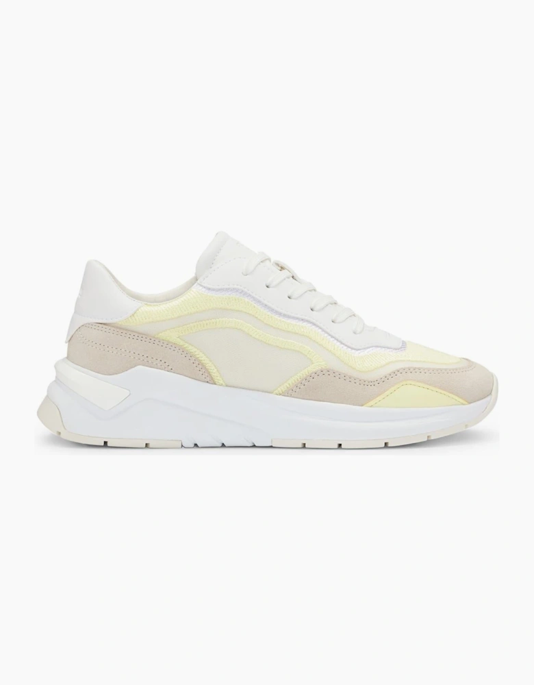 Skylar Lace Up Chunky Trainers
