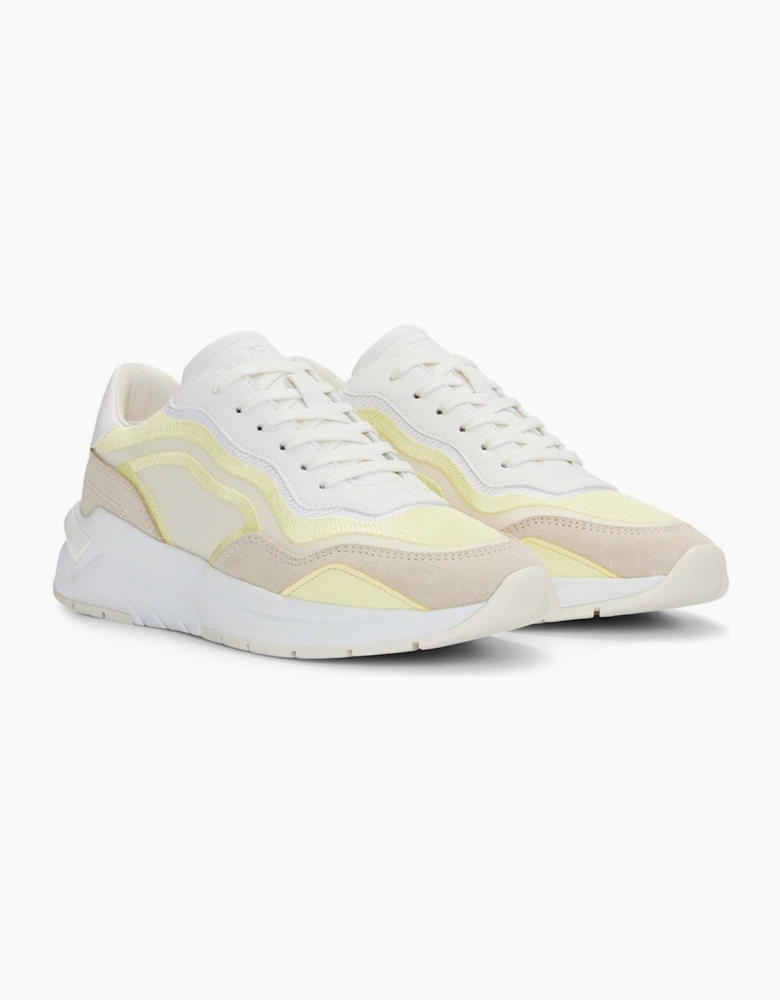 Skylar Lace Up Chunky Trainers
