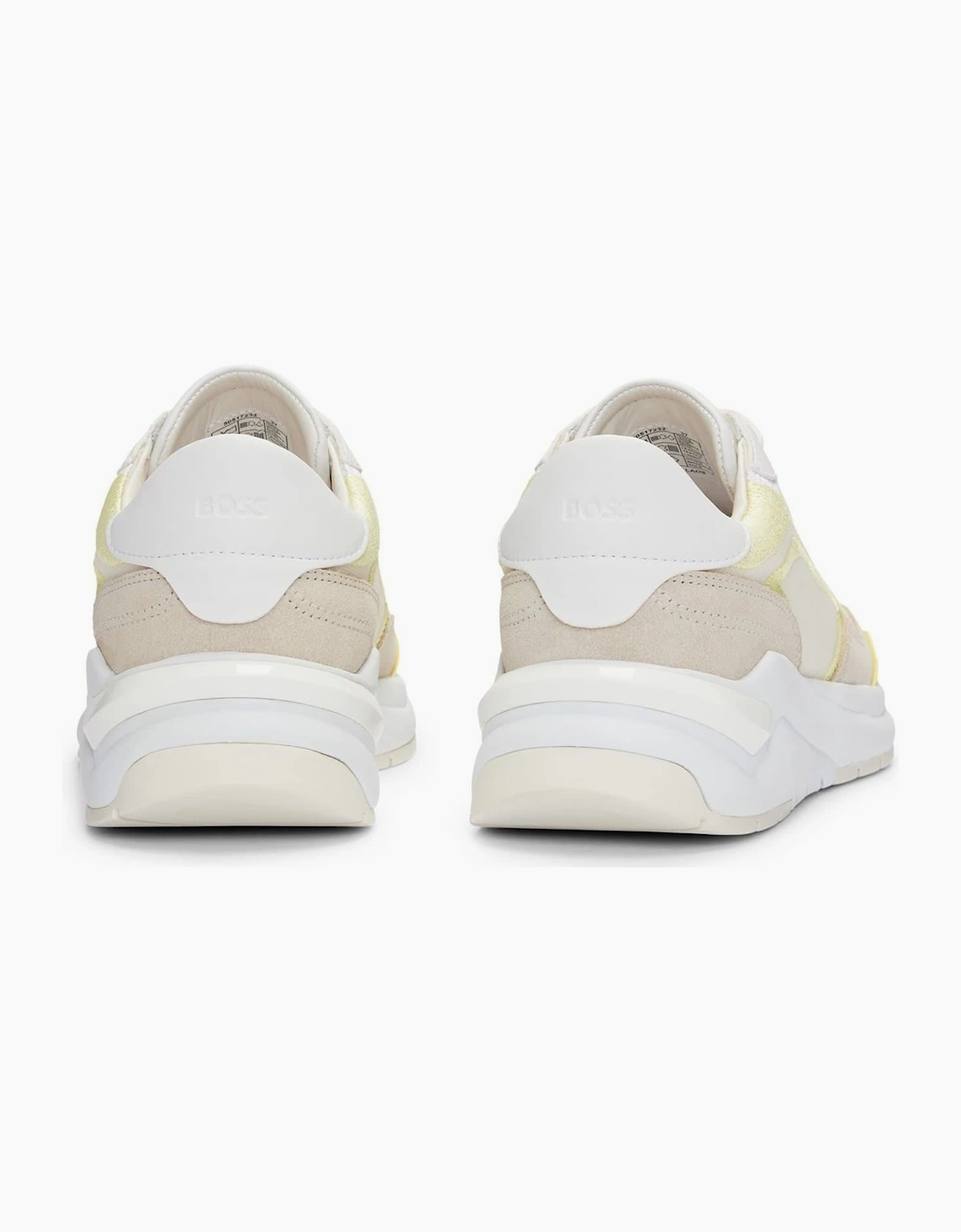 Skylar Lace Up Chunky Trainers