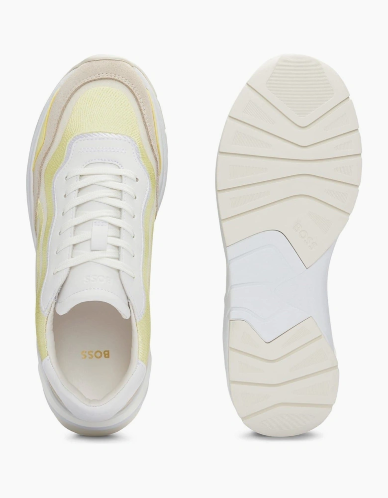 Skylar Lace Up Chunky Trainers