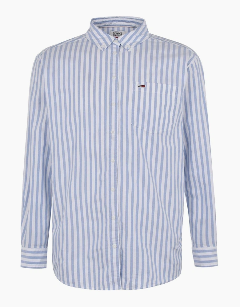Jeans Classic Stripe Shirt