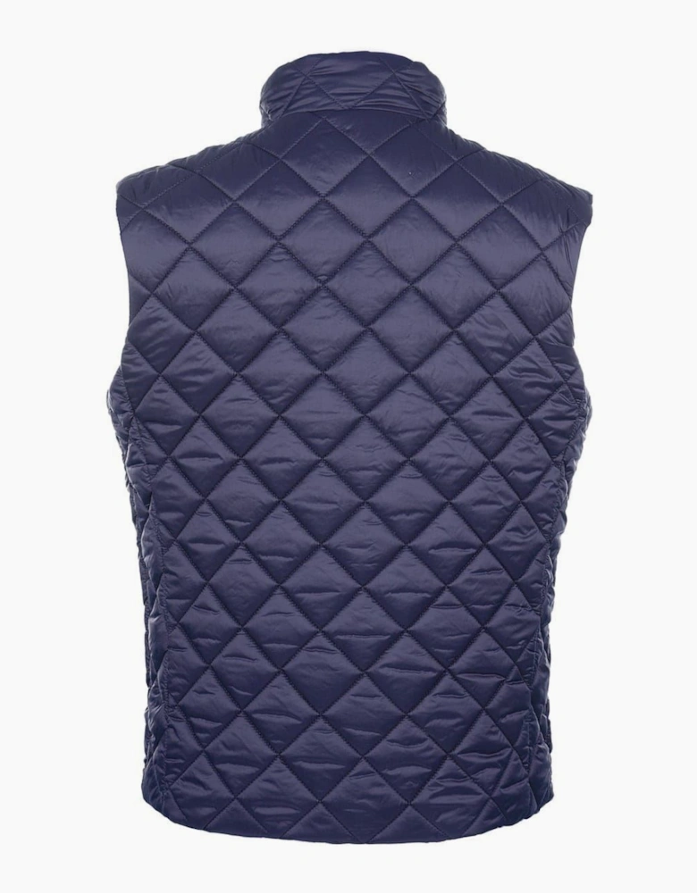 Plaid Patterned Full Zipper Zipped Pocket Waist Coat