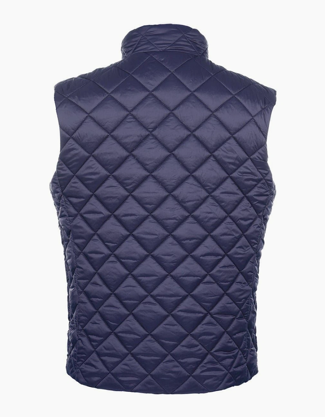 Plaid Patterned Full Zipper Zipped Pocket Waist Coat