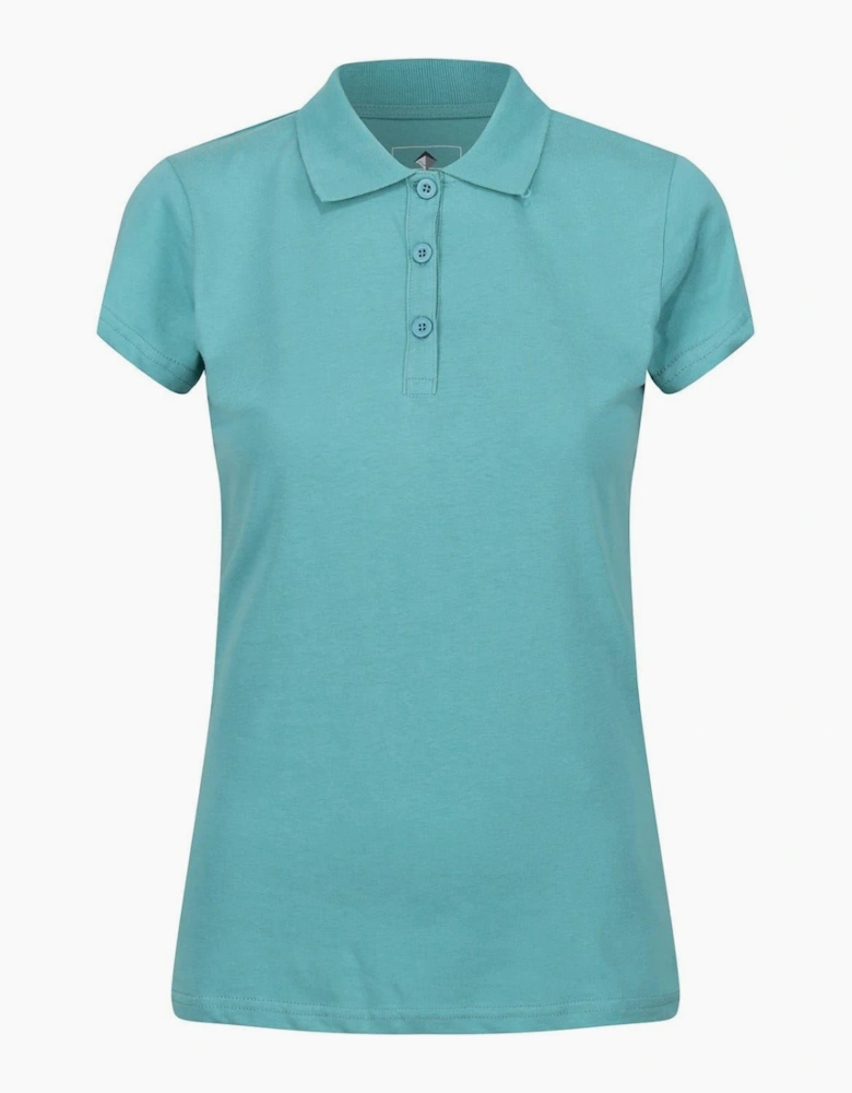 Sinto Collared Neck Short Sleeve Polo Shirt