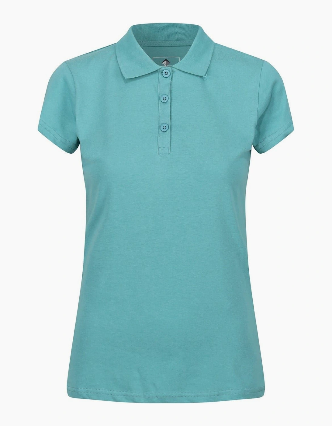 Sinto Collared Neck Short Sleeve Polo Shirt