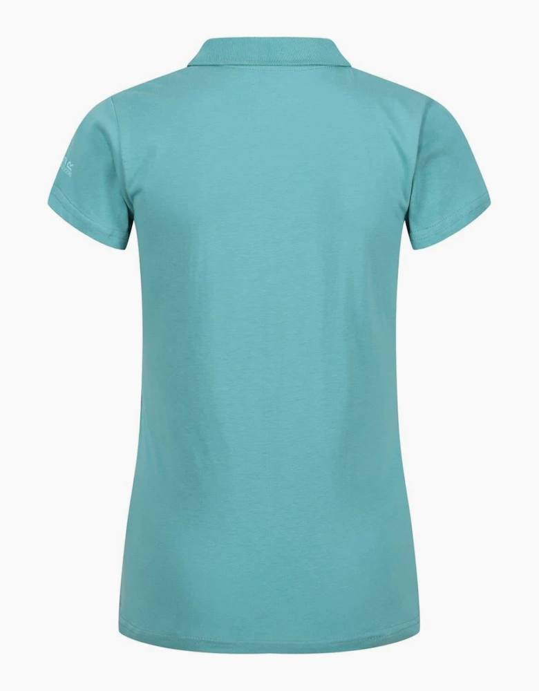 Sinto Collared Neck Short Sleeve Polo Shirt