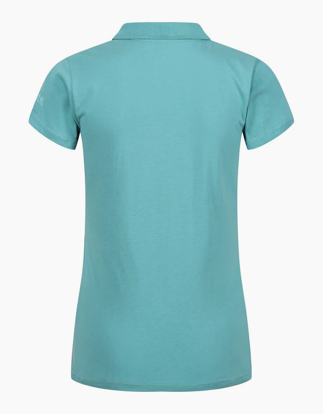 Sinto Collared Neck Short Sleeve Polo Shirt