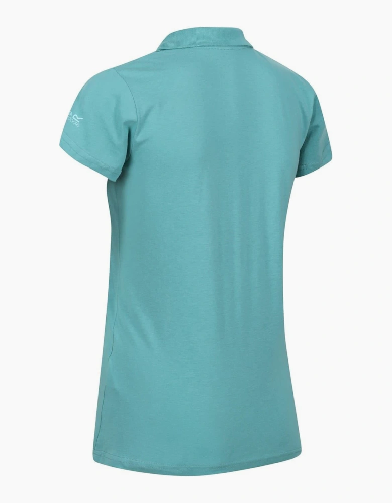 Sinto Collared Neck Short Sleeve Polo Shirt