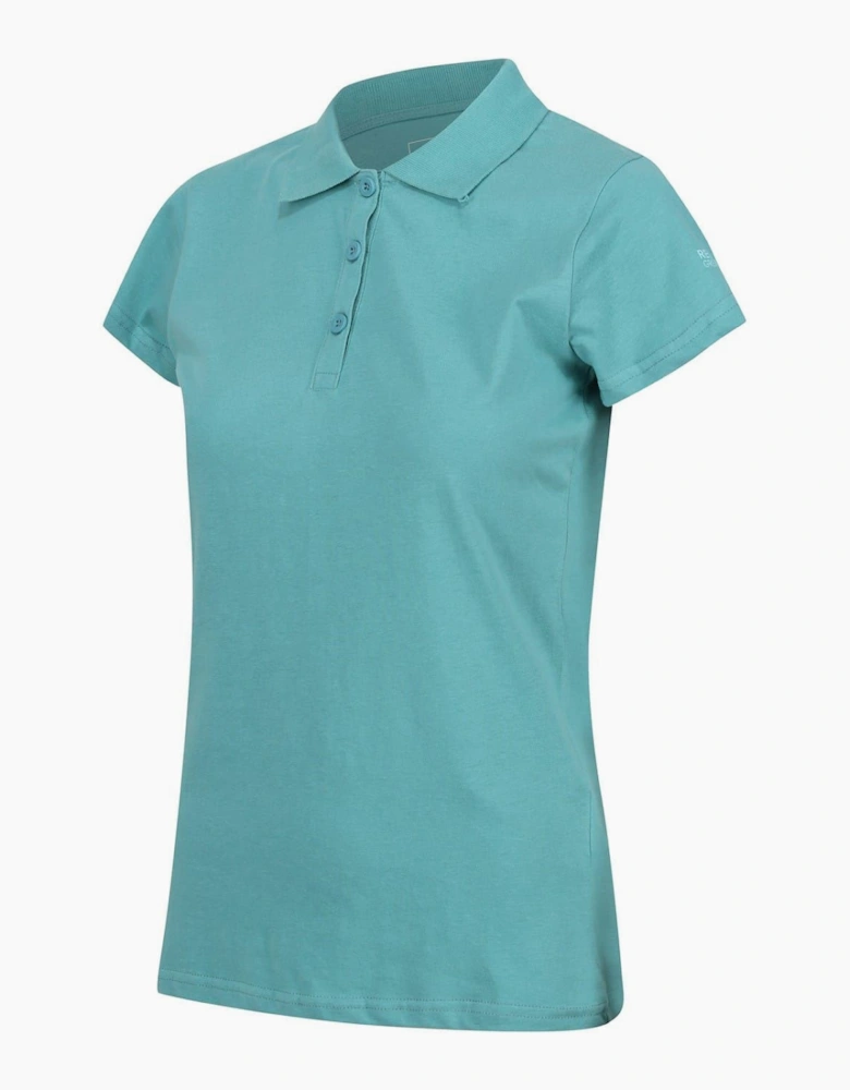 Sinto Collared Neck Short Sleeve Polo Shirt