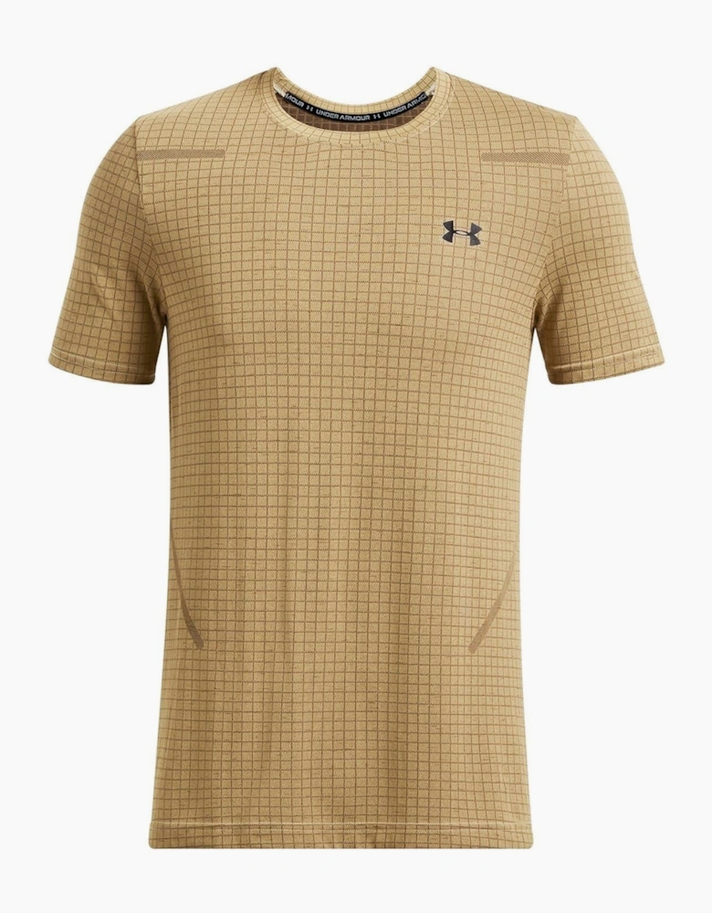 Mens Seamless Short Sleeve T-Shirt