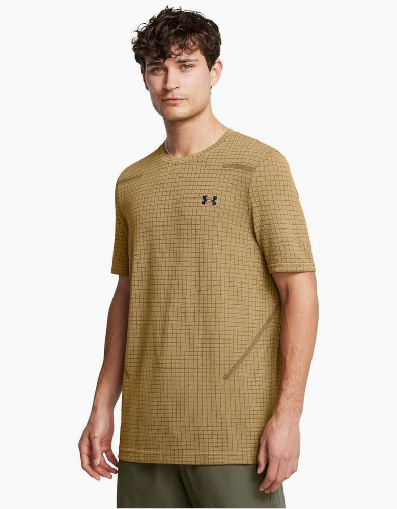 Mens Seamless Short Sleeve T-Shirt