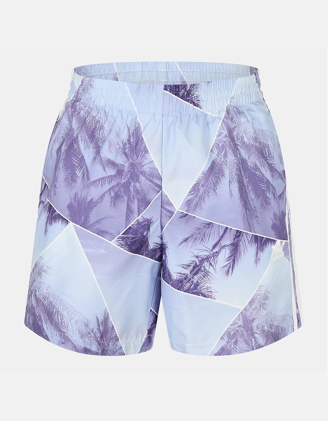 Regular Fit Graphic Print Swim Shorts, 2 of 1