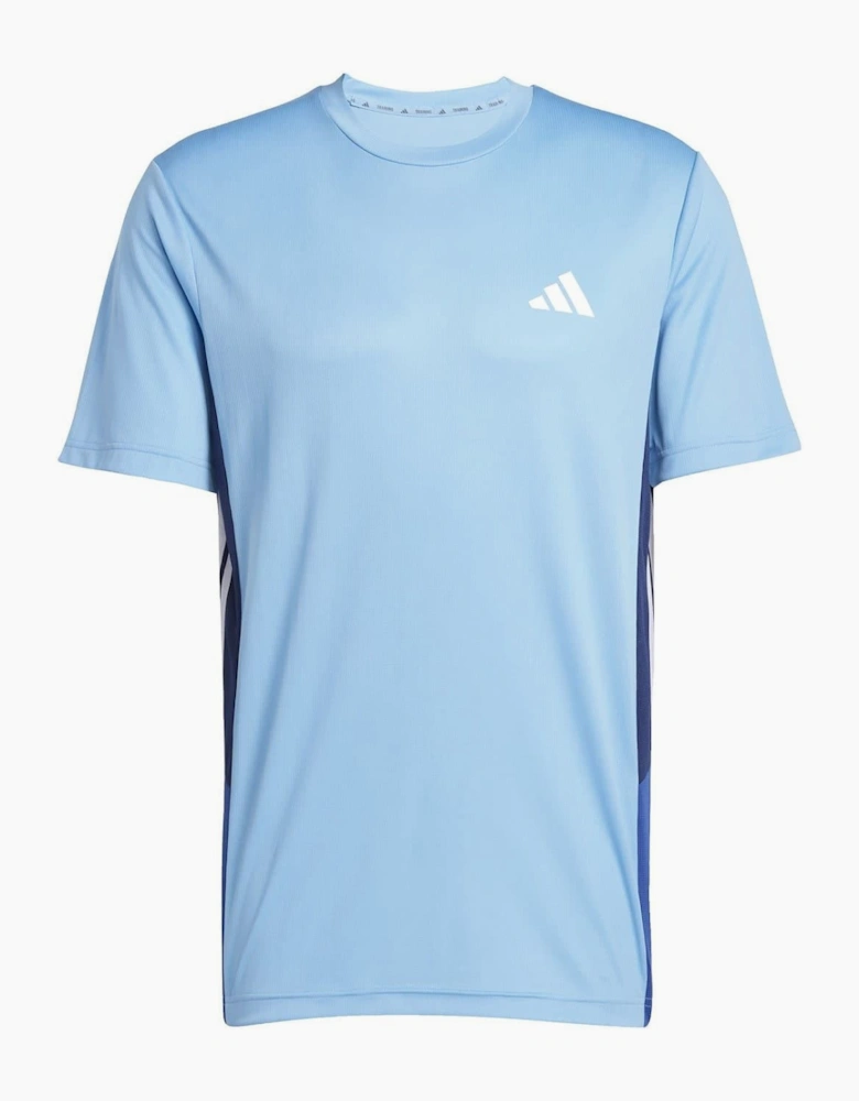 Train Essentials Colourblock T-Shirt Adults