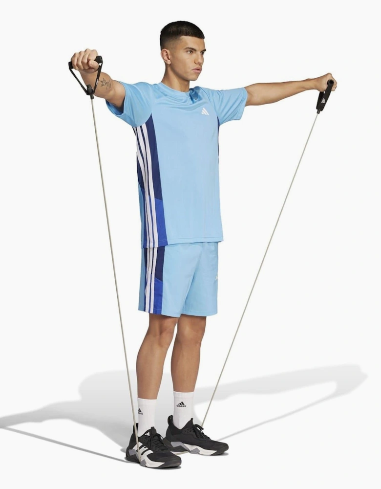 Train Essentials Colourblock T-Shirt Adults