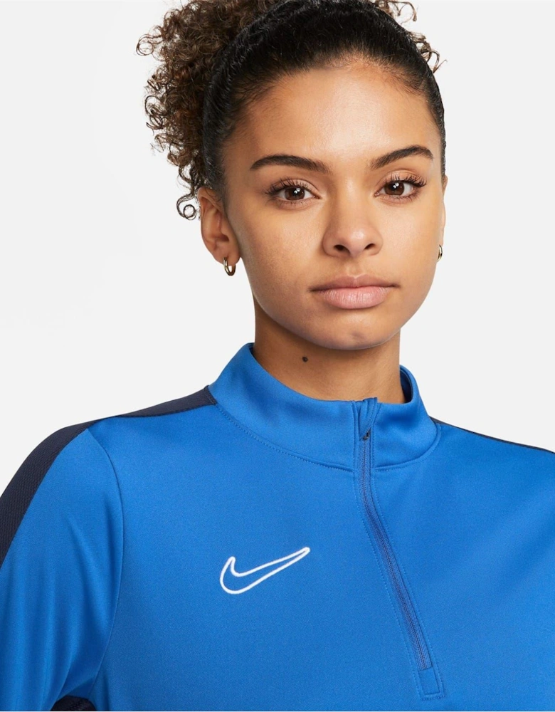 Drill Zip Neck Regular Fit Sweatshirt