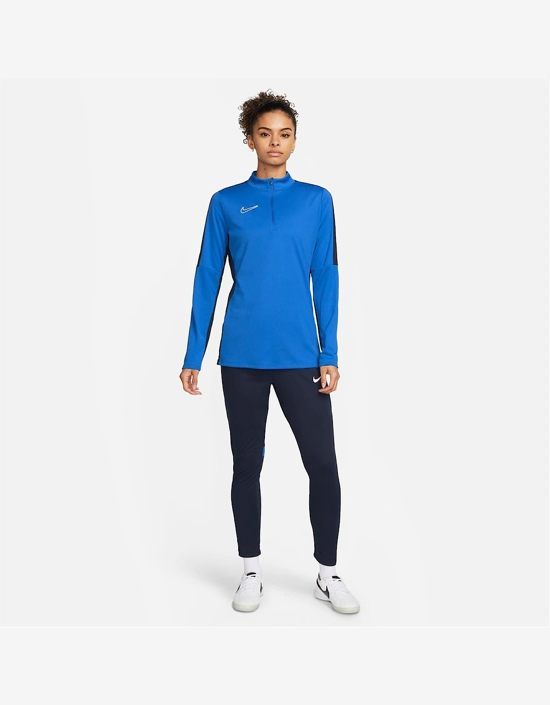 Drill Zip Neck Regular Fit Sweatshirt