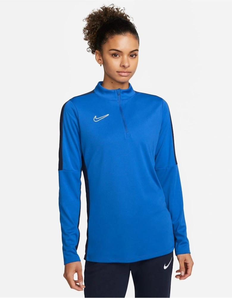 Drill Zip Neck Regular Fit Sweatshirt