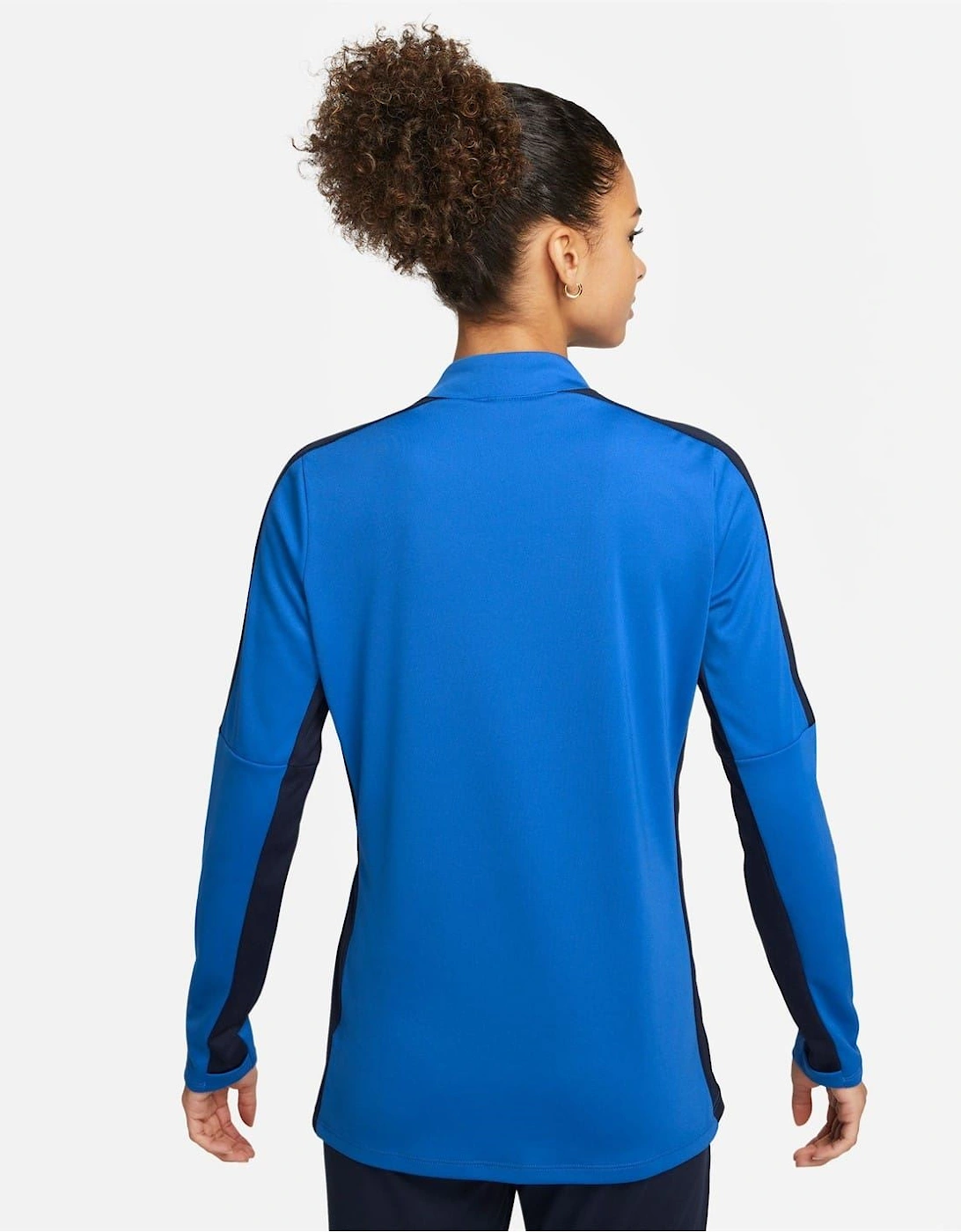 Drill Zip Neck Regular Fit Sweatshirt