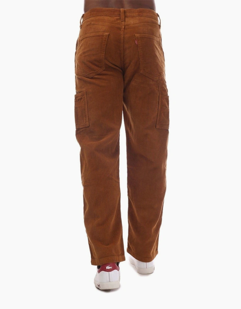 568 Stay Side Pocket Cargo Pants