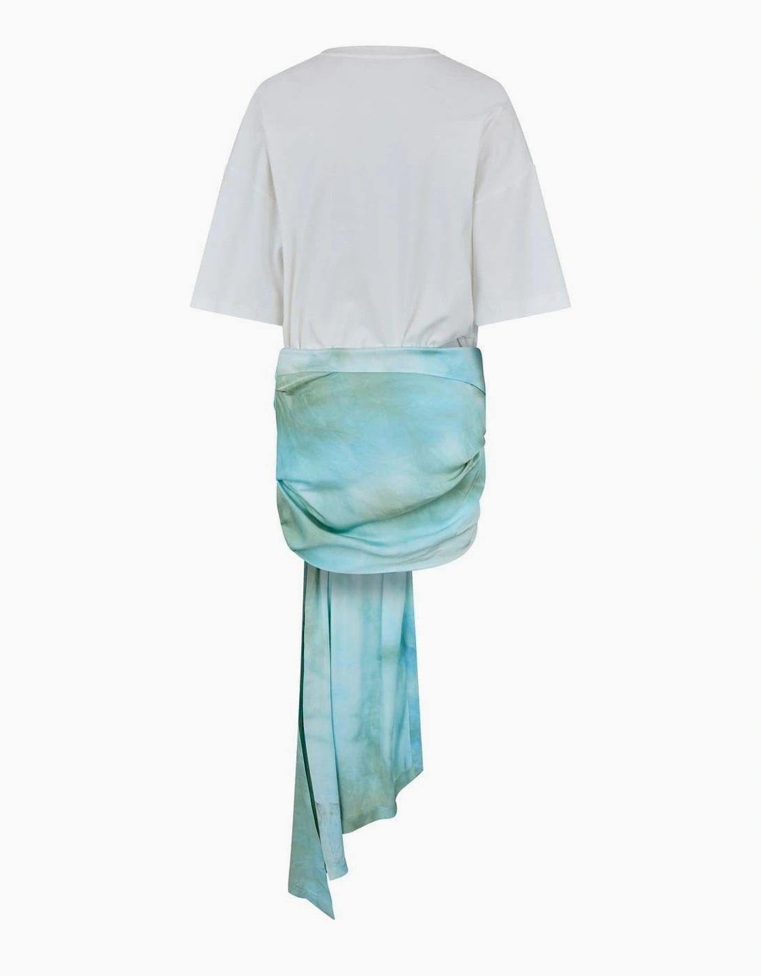 Crew Neck Midi T-Shirt Dress
