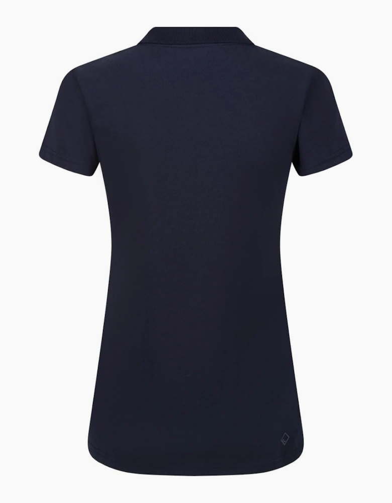 Collared Neck Short Sleeve Polo Shirt