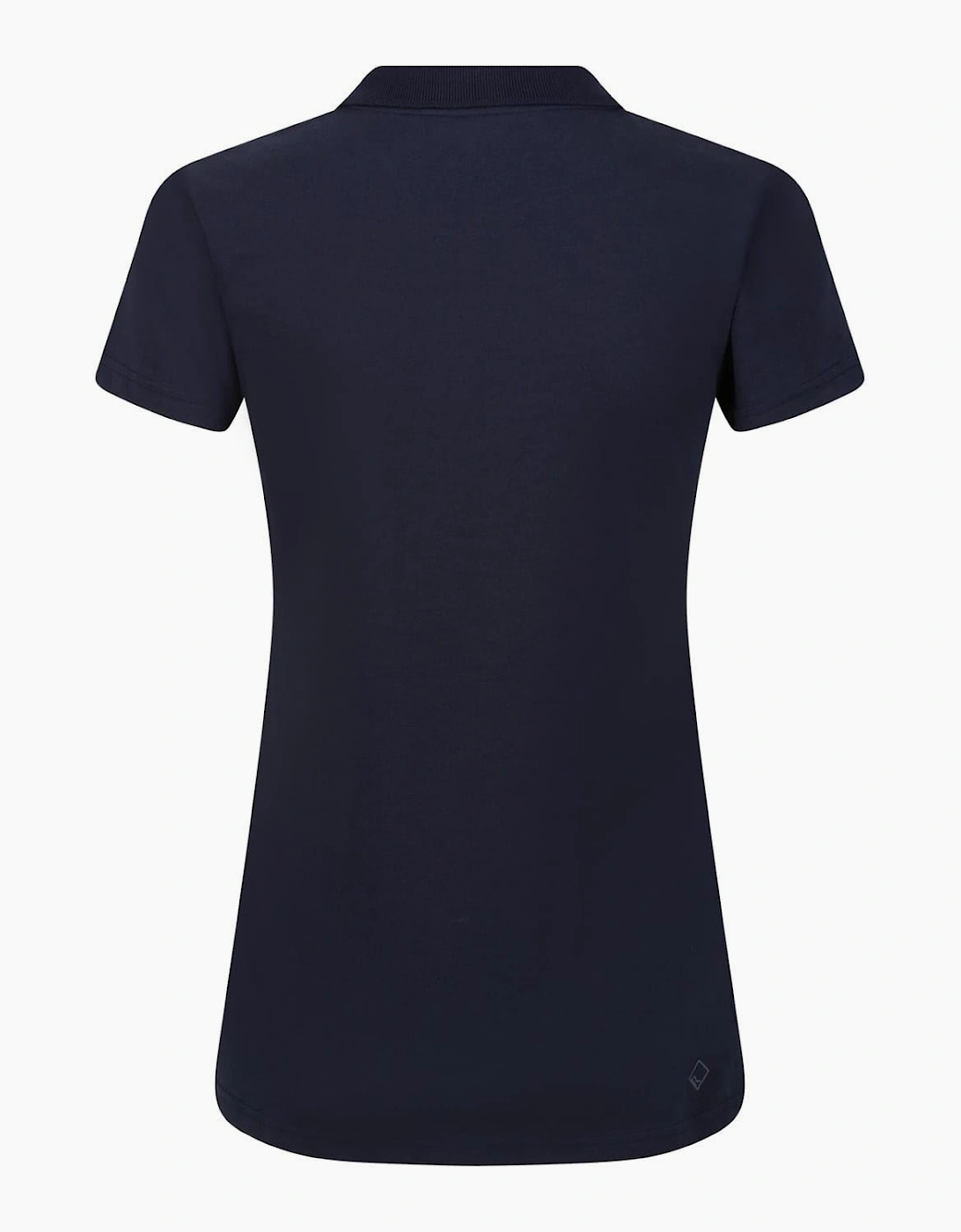 Collared Neck Short Sleeve Polo Shirt