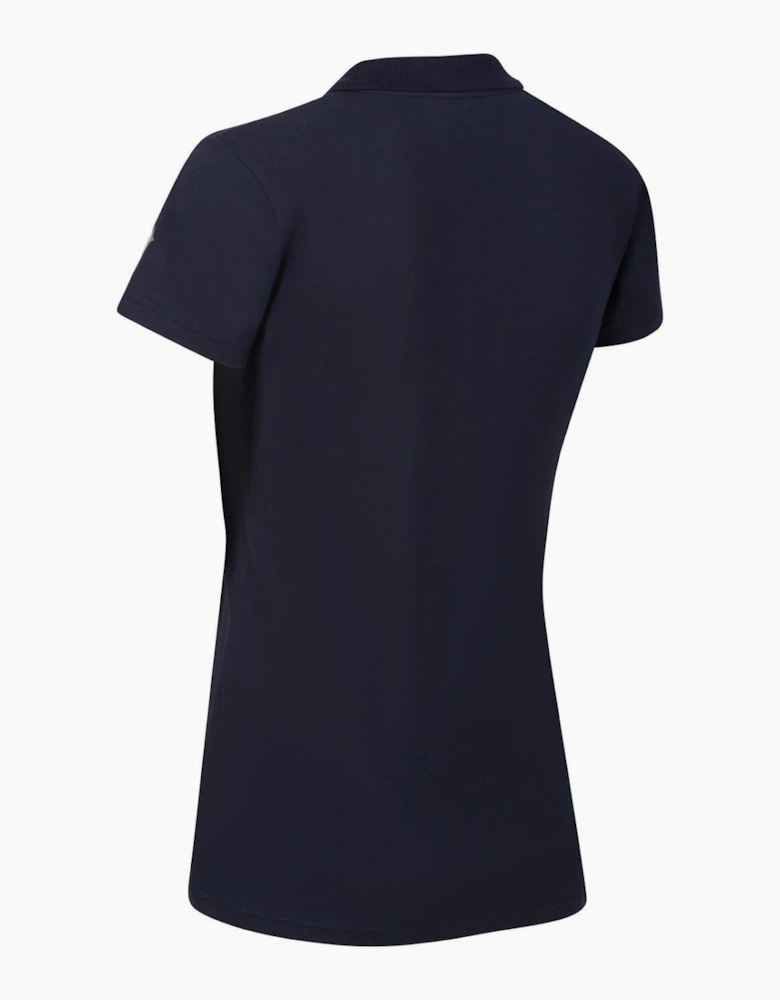 Collared Neck Short Sleeve Polo Shirt